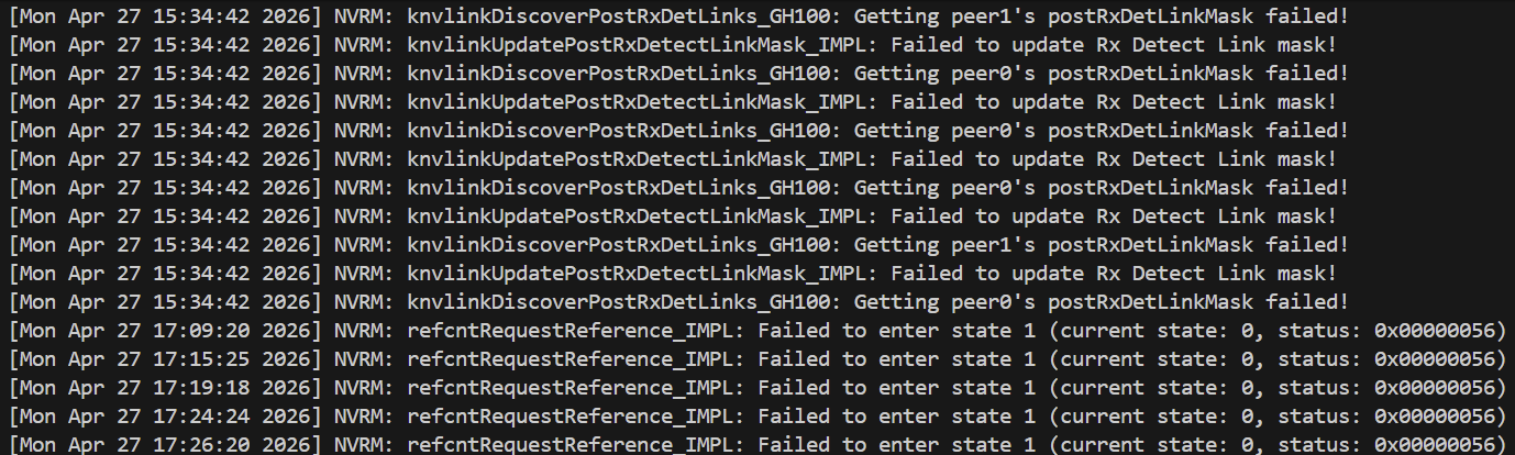 error