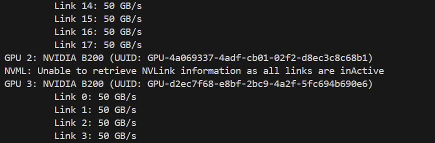 nvlinkdown